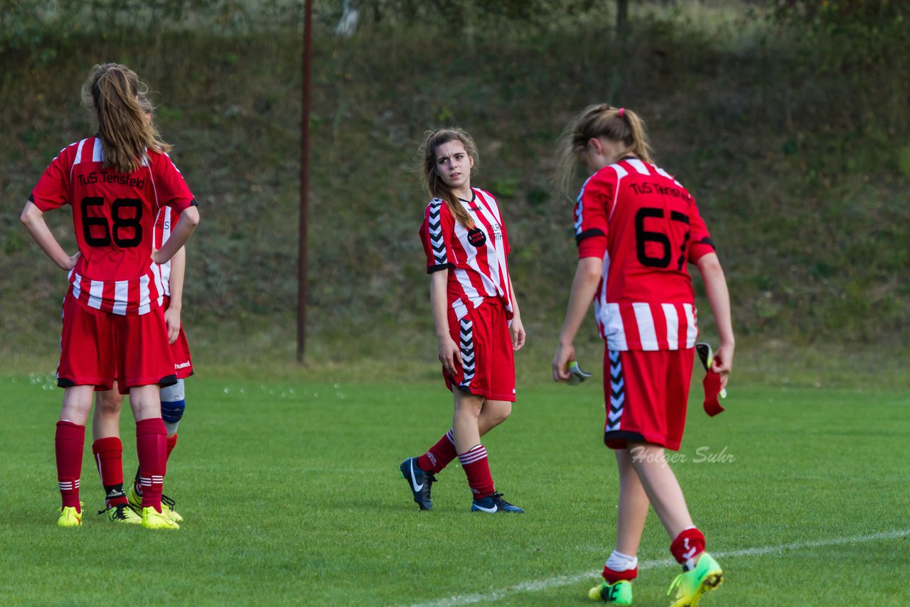 Bild 285 - B-Juniorinnen TuS Tensfeld - VfL Oldesloe 2 : Ergebnis: 2:5